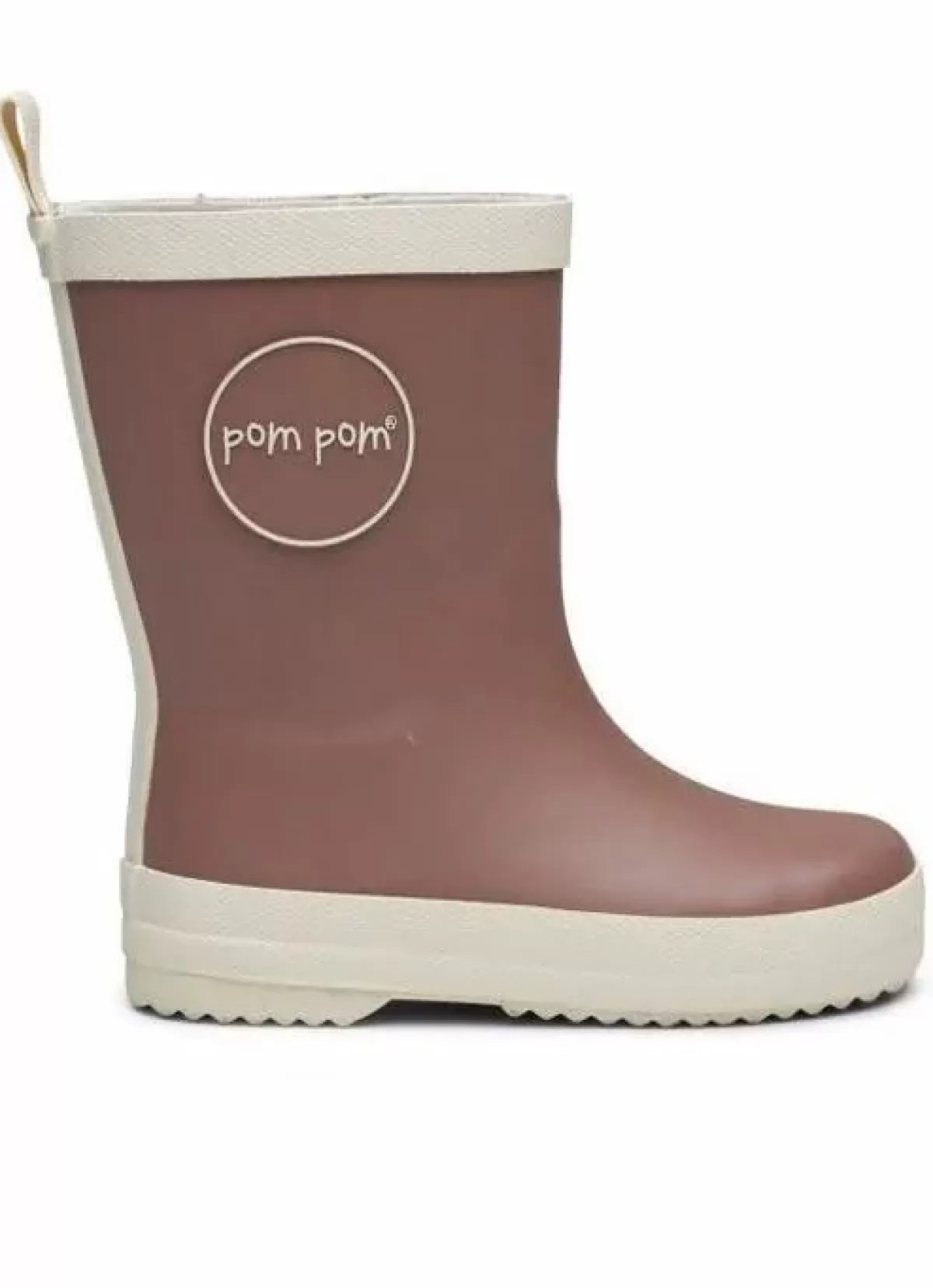 Discount Pom Pom Gumboots Mahogany Baby Schuhe Und Stiefel