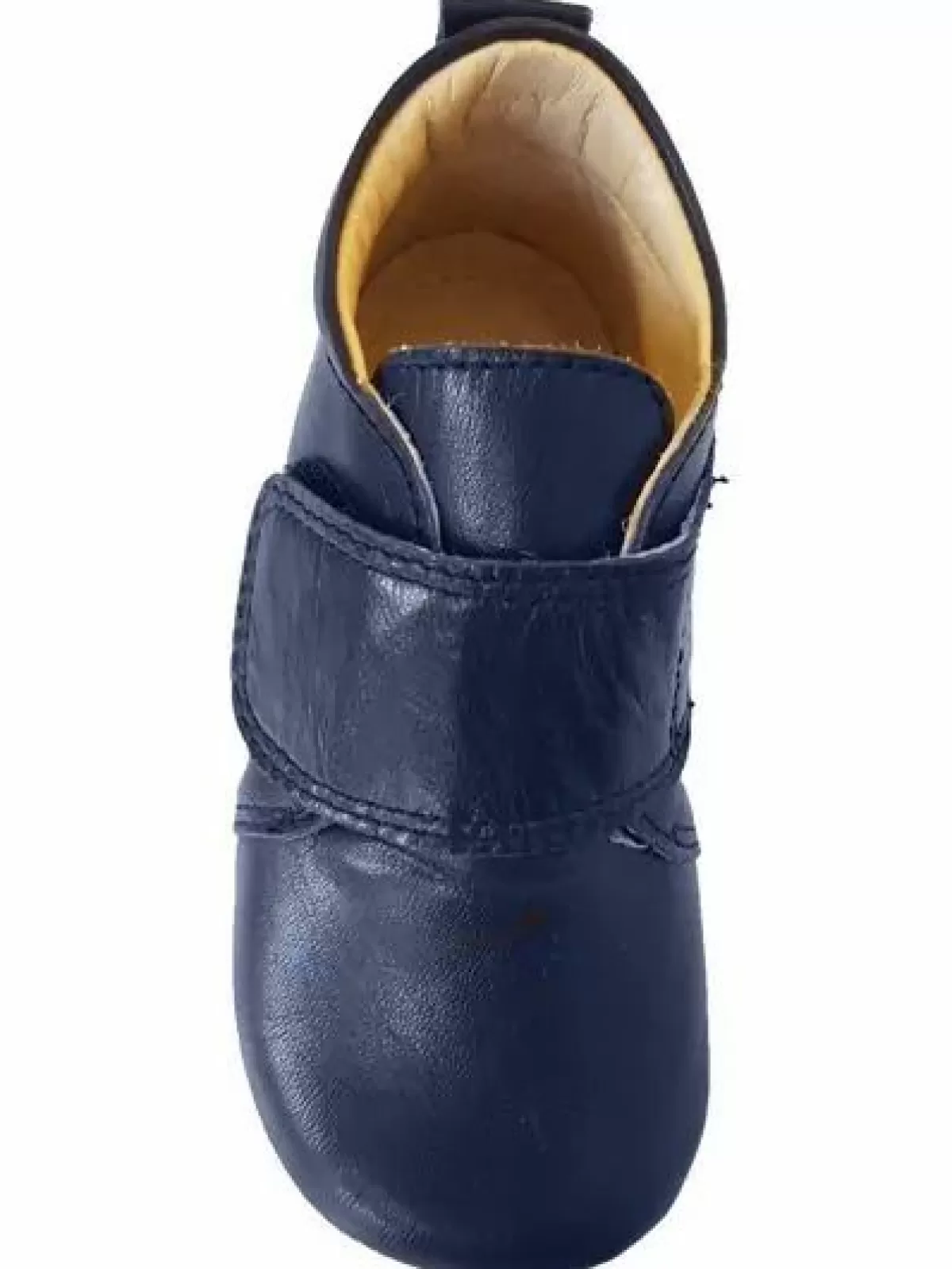 Outlet Pom Pom Hjemmesko Navy Kinder Hausschuhe
