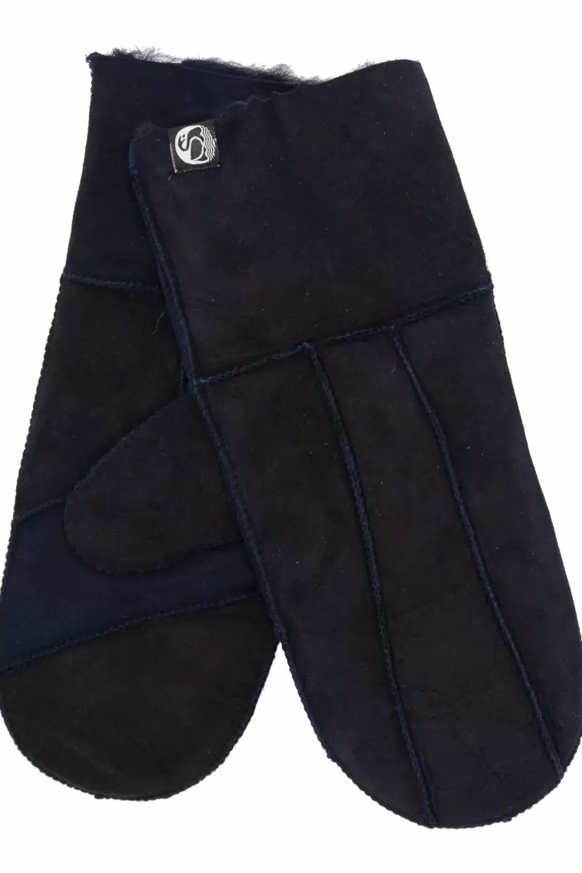 Outlet Pom Pom Hjemmesko Navy Kinder Hausschuhe