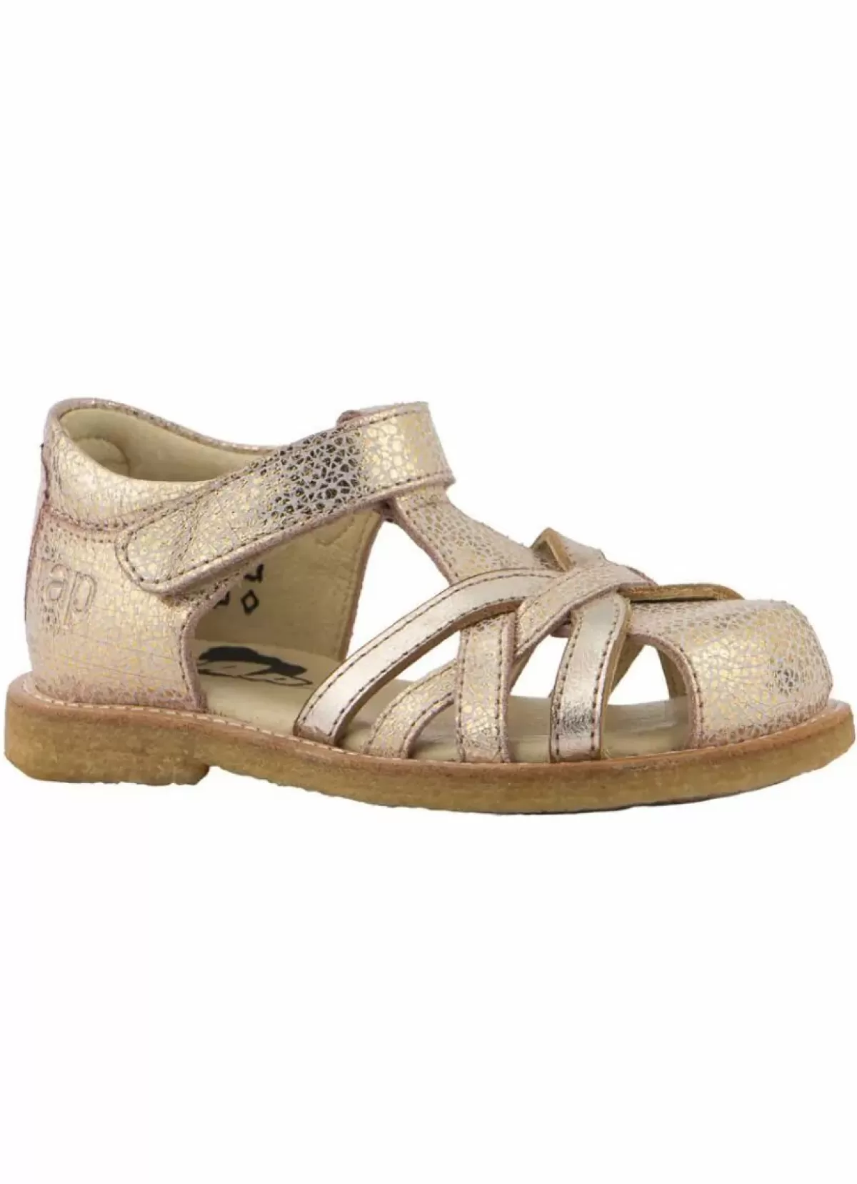 Clearance Rap Fletsandal Gold Baby Schuhe Und Stiefel