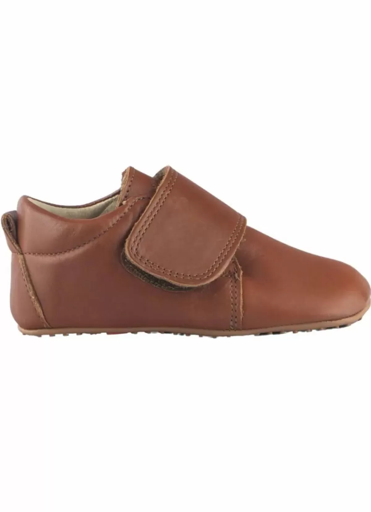 Fashion Rap Hjemmesko Cognac Baby Schuhe Und Stiefel