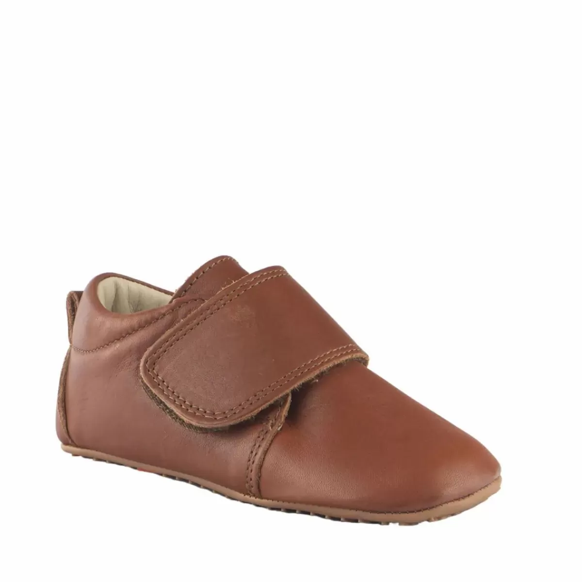 Fashion Rap Hjemmesko Cognac Baby Schuhe Und Stiefel
