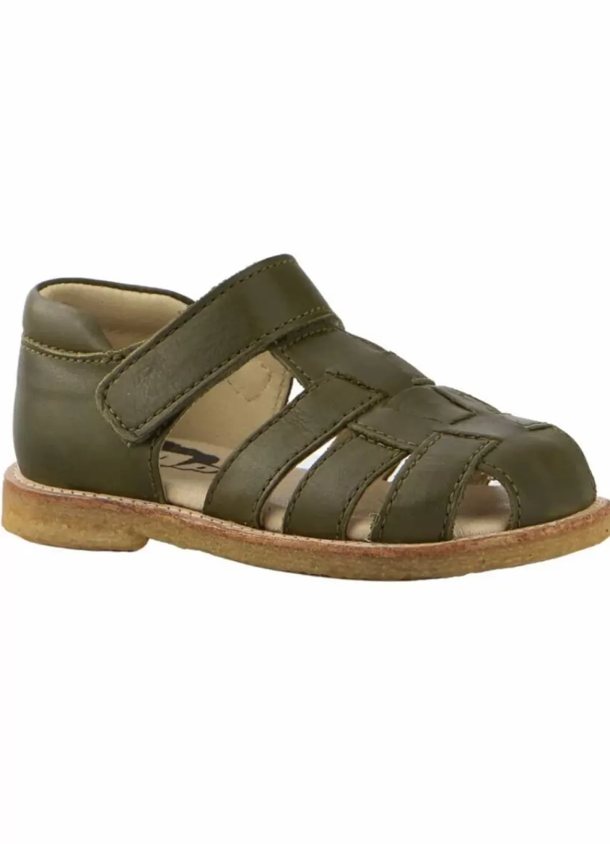 Cheap Rap Klassisk Sandal Green Olive Baby Schuhe Und Stiefel