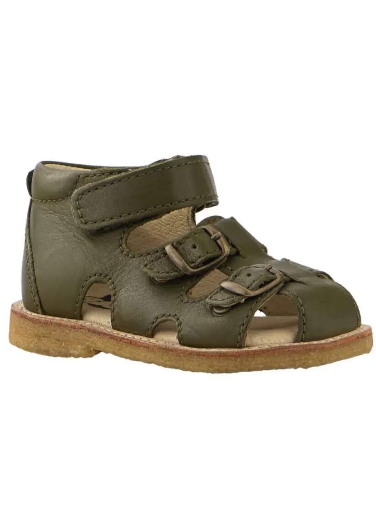 Sale Rap Walker Sandal Green Olive Baby Schuhe Und Stiefel