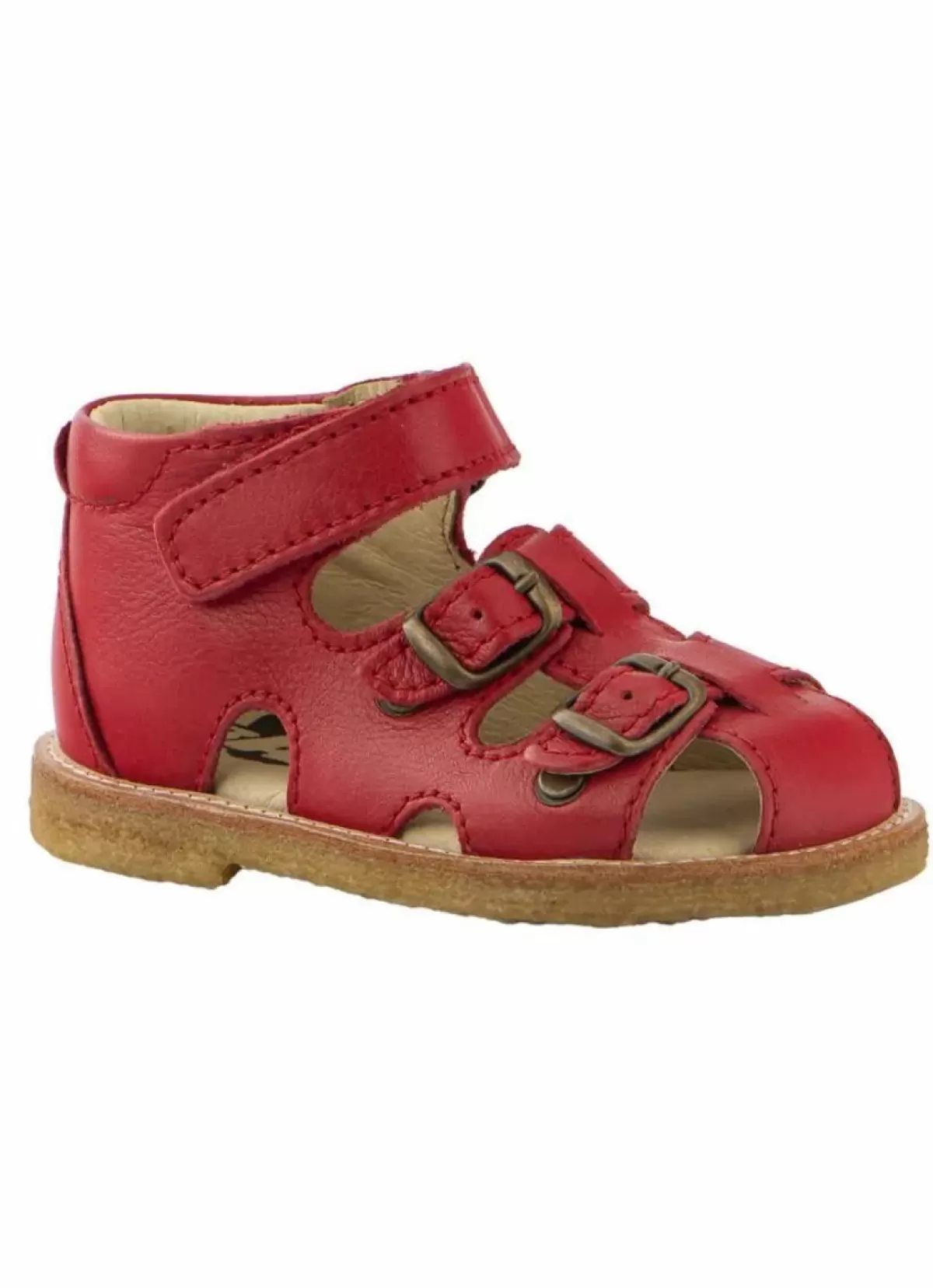 Cheap Rap Walker Sandal Red Baby Schuhe Und Stiefel