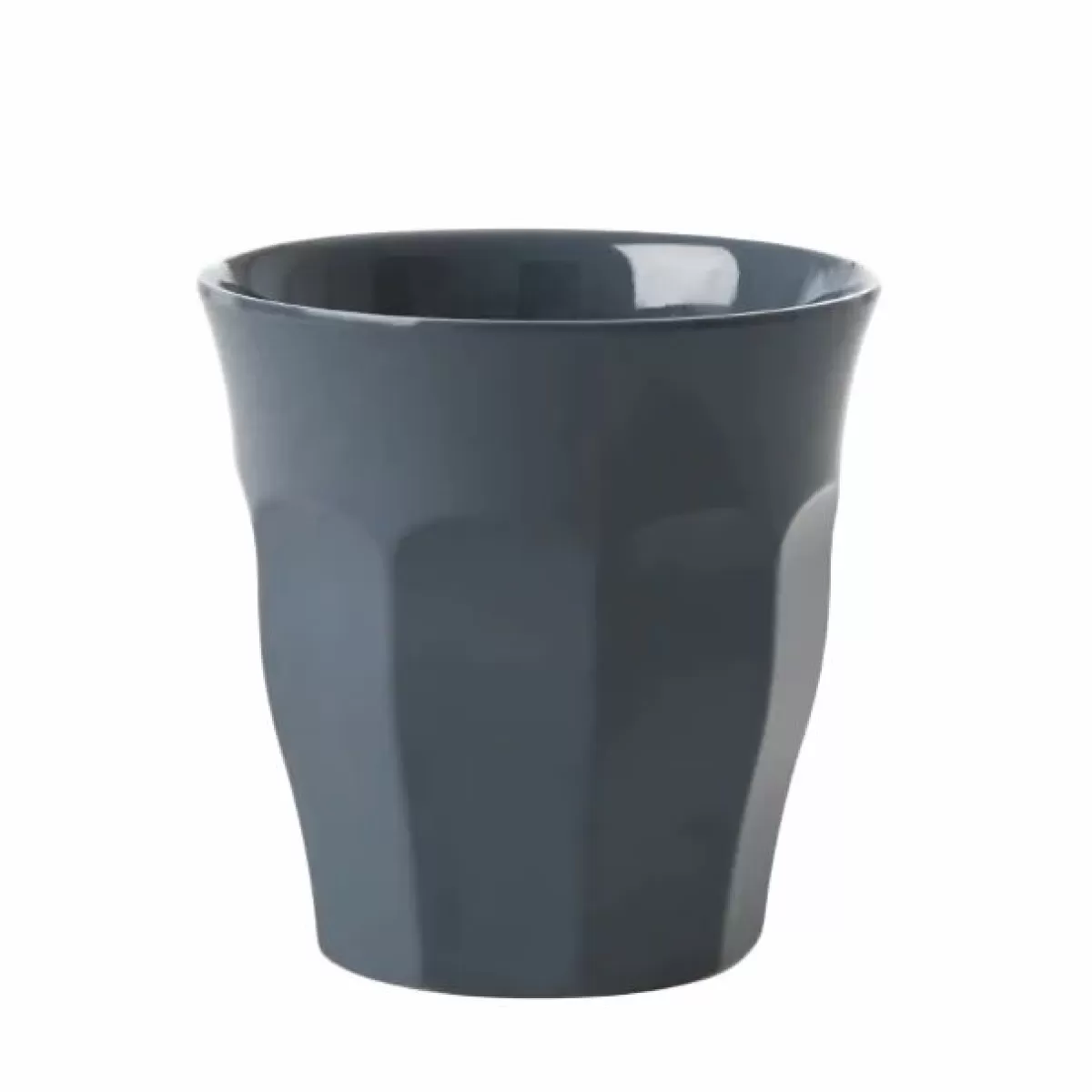 Outlet Rice Melamine Kop - Medium Dark Grey Baby Essenszeit