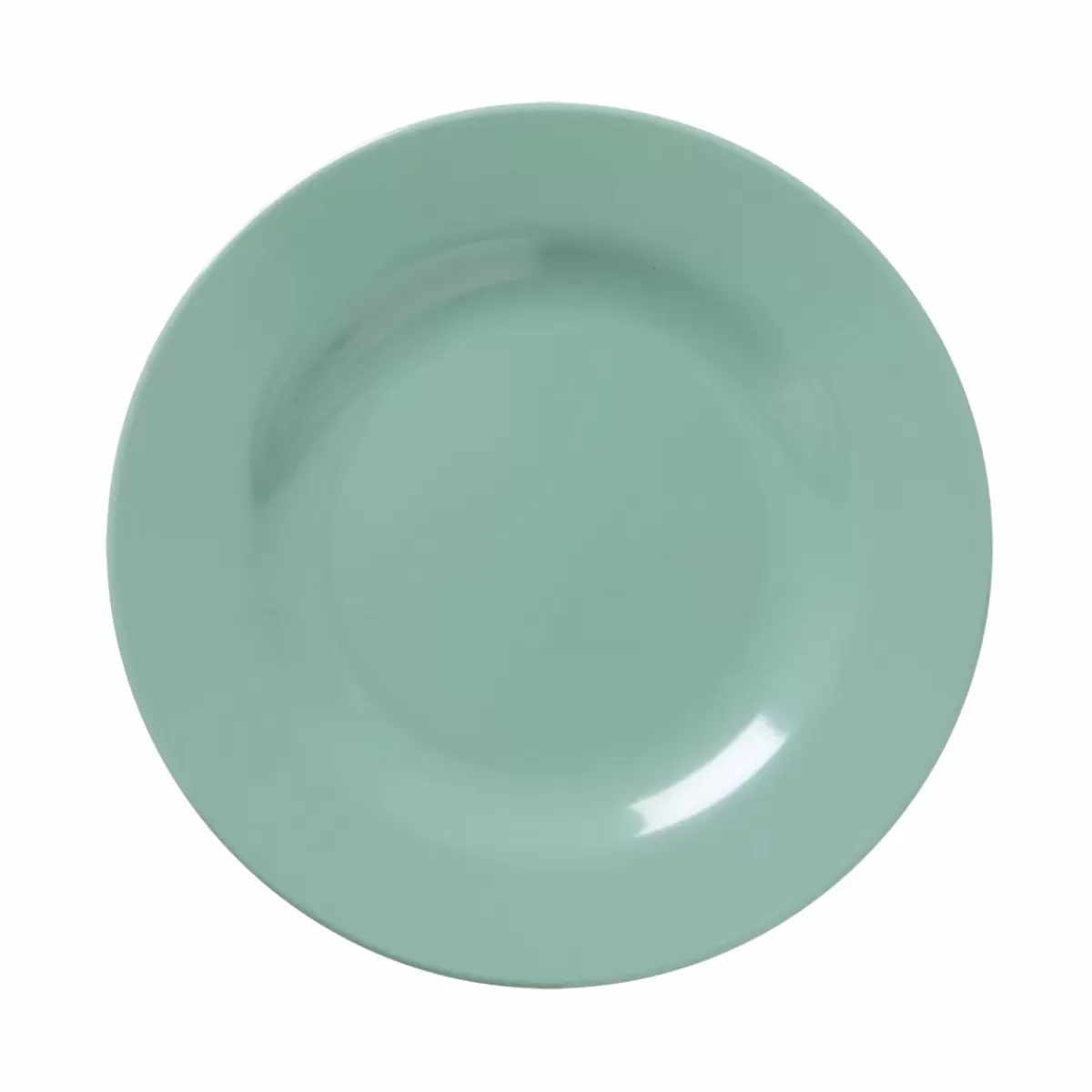 New Rice Melamine Sidetallerken Khaki Baby Essenszeit