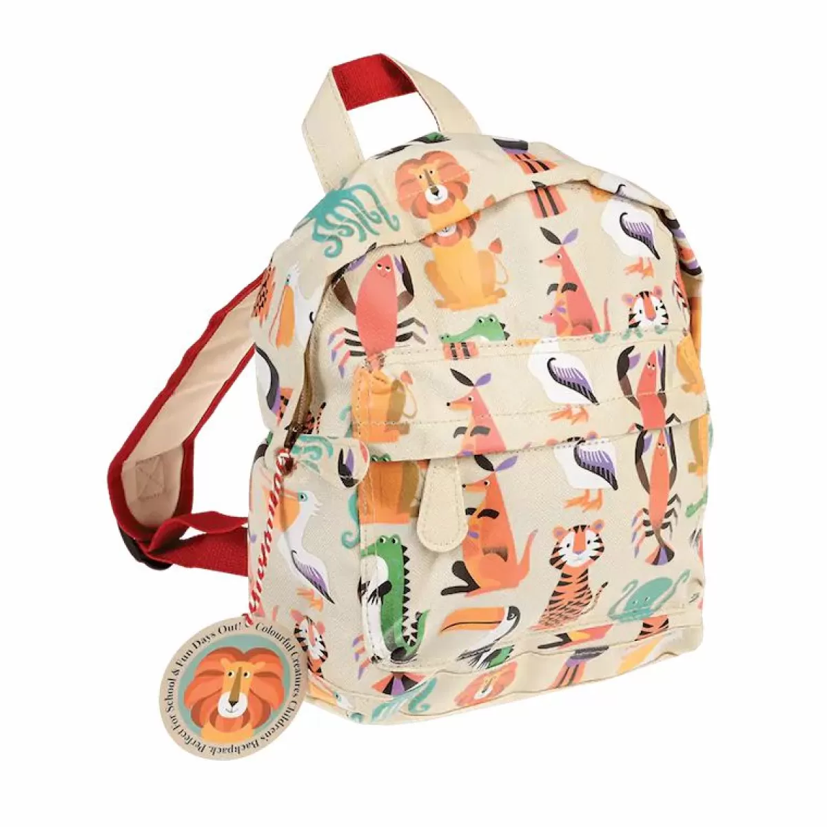 Danefæ Taschen>Rl Mini Backpack Colorful Creatures