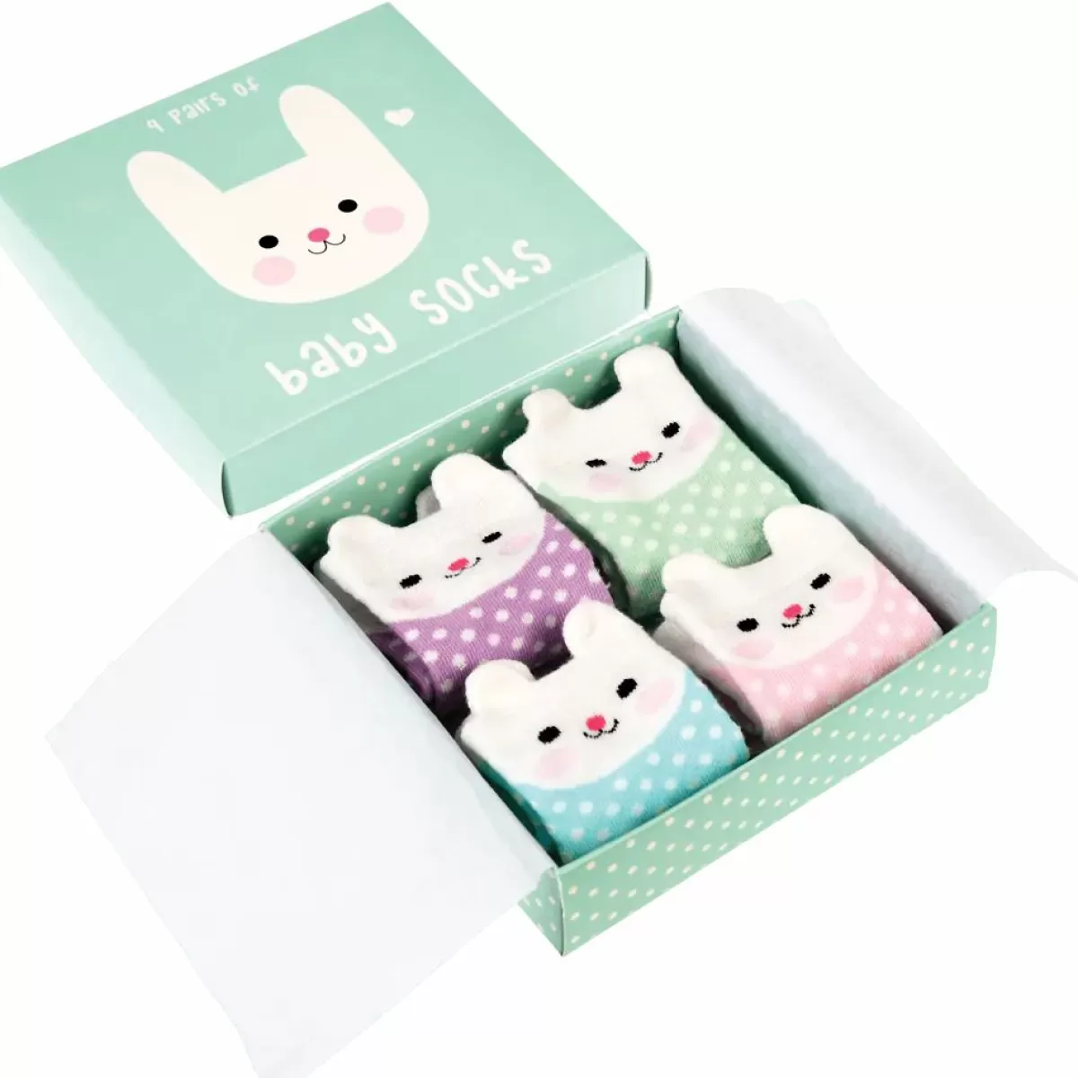 Shop Rl Socks - 4 Par Bonnie The Bunny Baby Strumpfhosen
