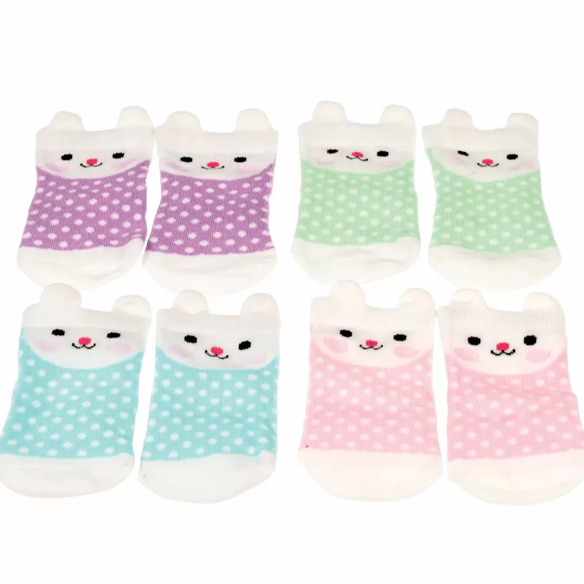 Shop Rl Socks - 4 Par Bonnie The Bunny Baby Strumpfhosen