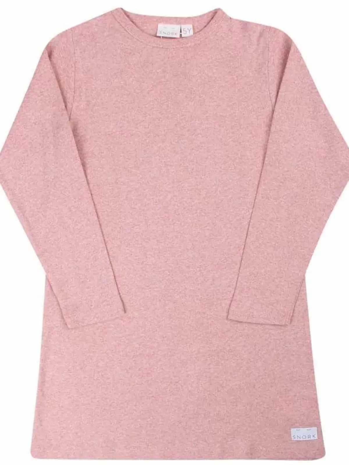 Sale Snork - Olivia Nightdress Rose Melange Kinder Pyjamas