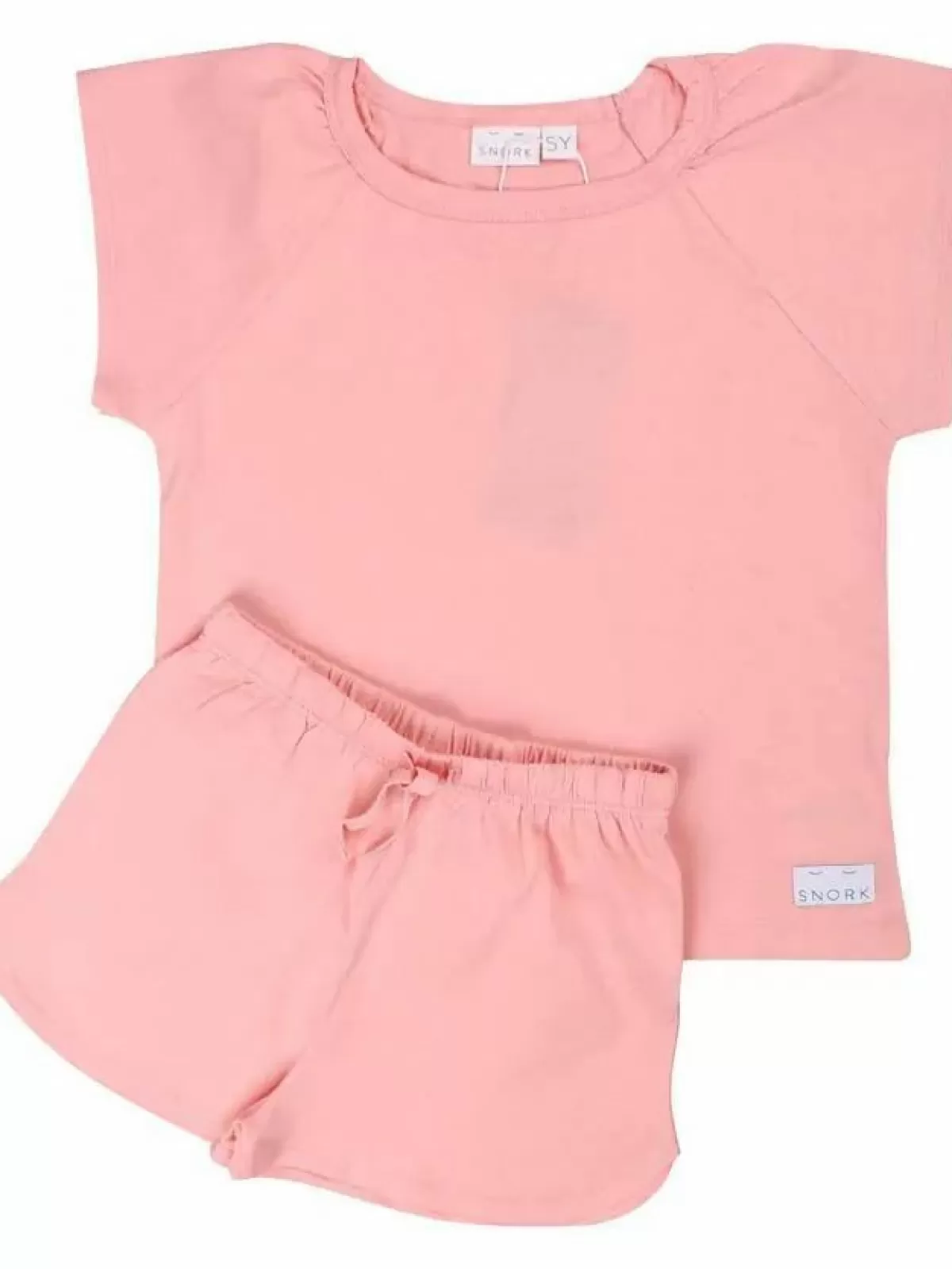 Outlet Snork - Selma Summer Pyjamas Peach Blush Kinder Pyjamas