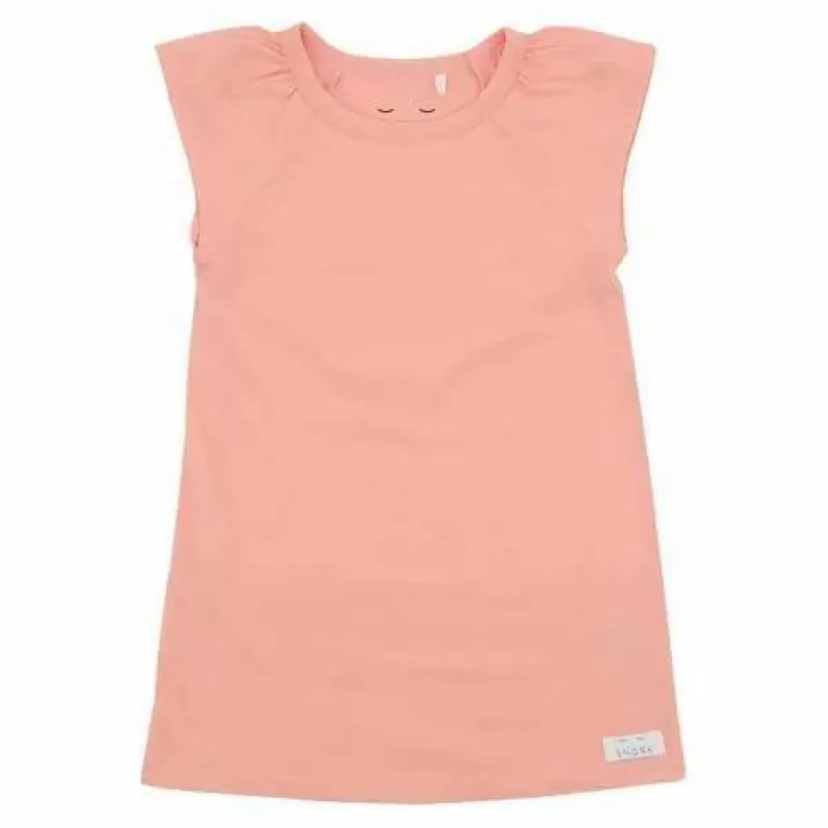 Store Snork Ss Vigga Nightdress Peach Blush Baby Pyjamas