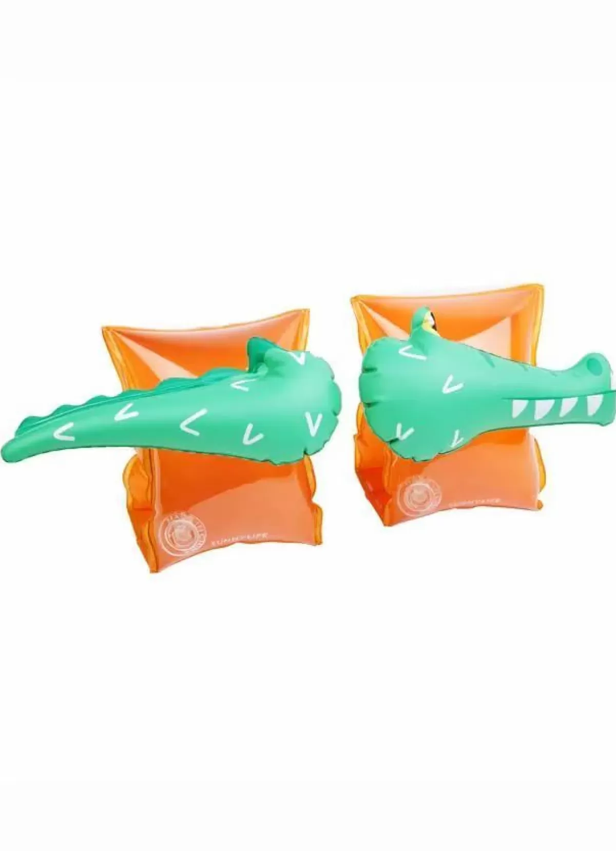 Hot Sunnylife Float Bands Crocodile Kinder Uv Bademode