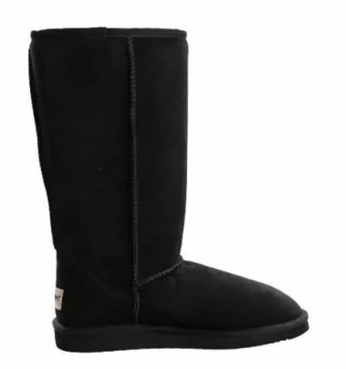 Danefæ Winter-Bademäntel>Tall Sheepskin Boots Black