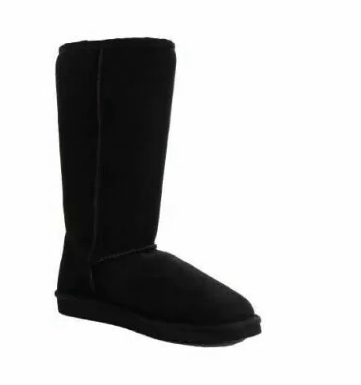 Danefæ Winter-Bademäntel>Tall Sheepskin Boots Black