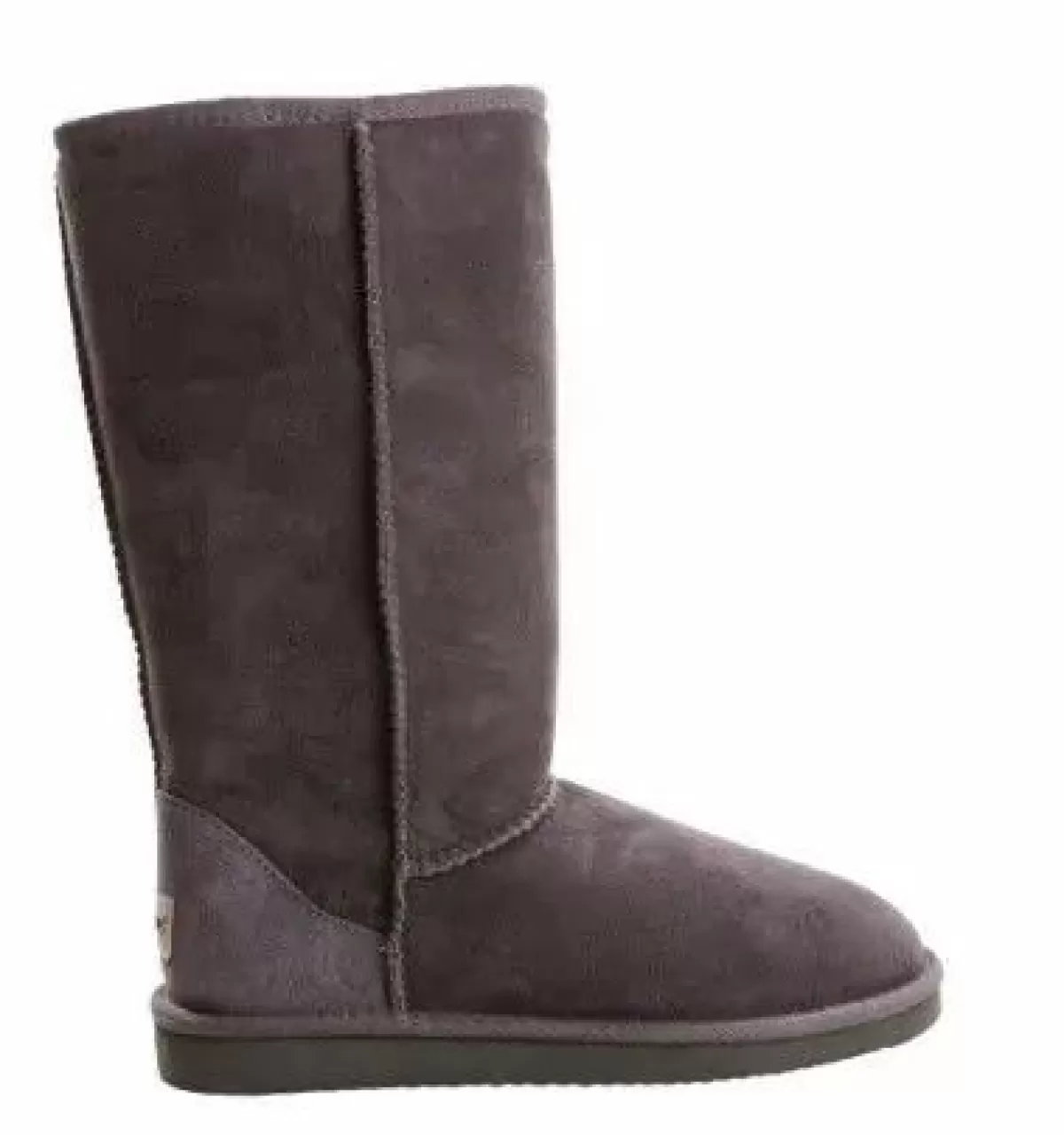 Danefæ Winter-Bademäntel>Tall Sheepskin Boots Goudron (Grey)