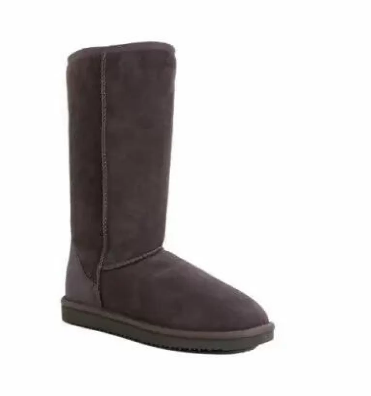 Danefæ Winter-Bademäntel>Tall Sheepskin Boots Goudron (Grey)