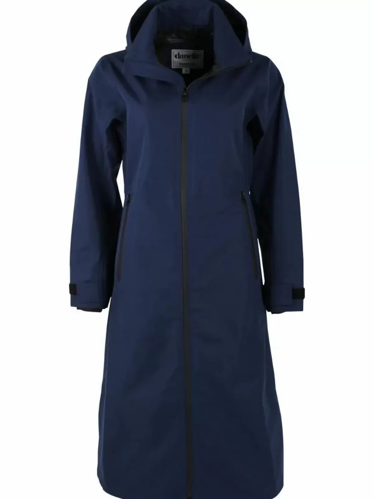 Danefæ Regenjacken>The Danedogwalker Raincoat Dk Navy