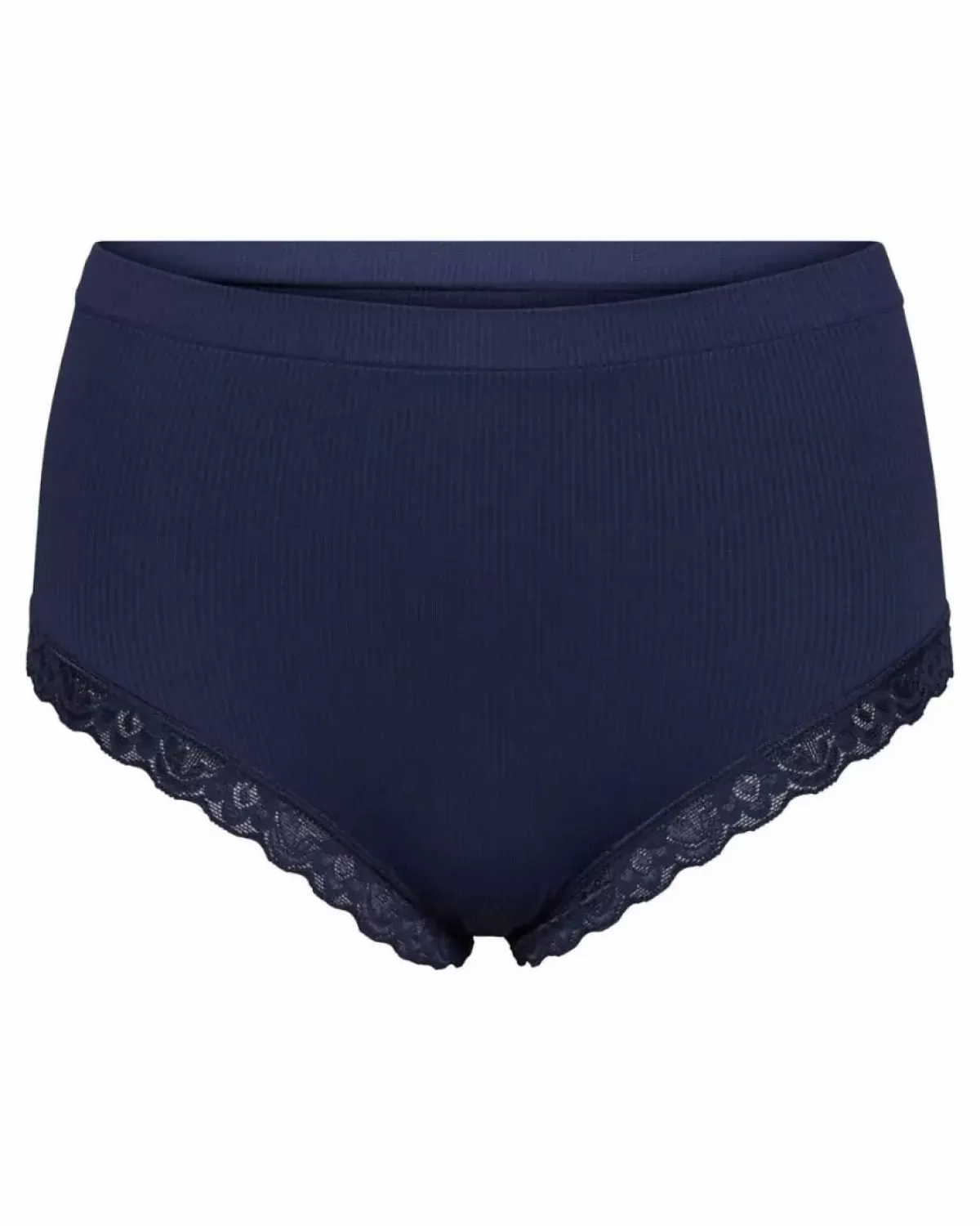 Danefæ Unterwäsche>Tim&Simonsen Feline Rib Midi Trousers Marine