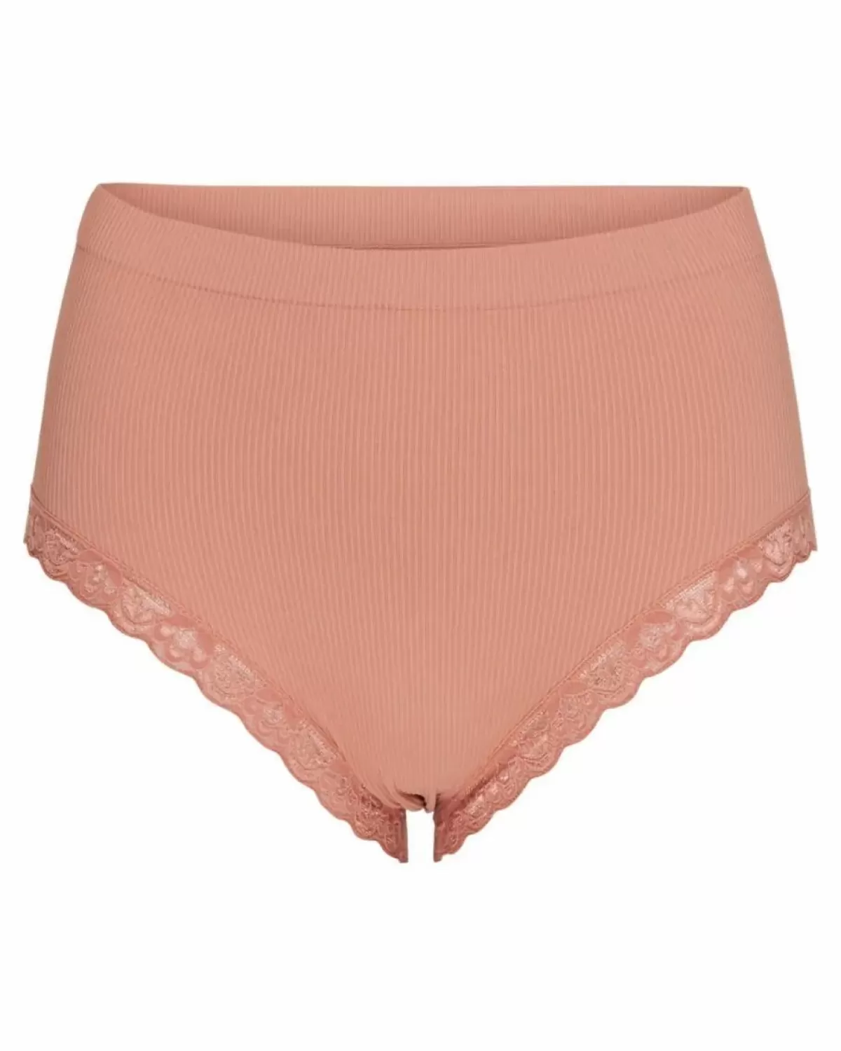 Danefæ Unterwäsche>Tim&Simonsen Feline Rib Midi Trousers Peach