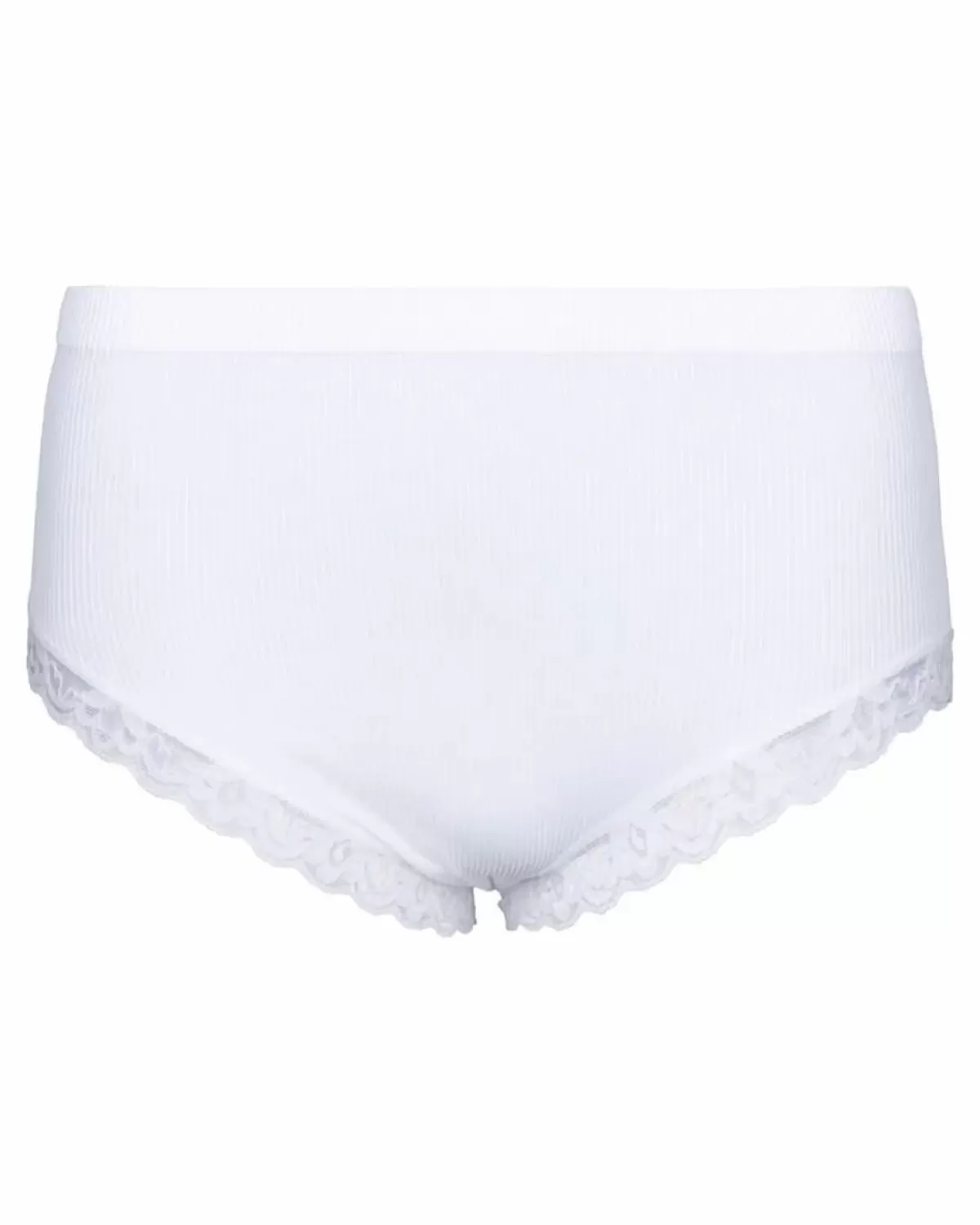 Danefæ Unterwäsche>Tim&Simonsen Feline Rib Midi Trousers White