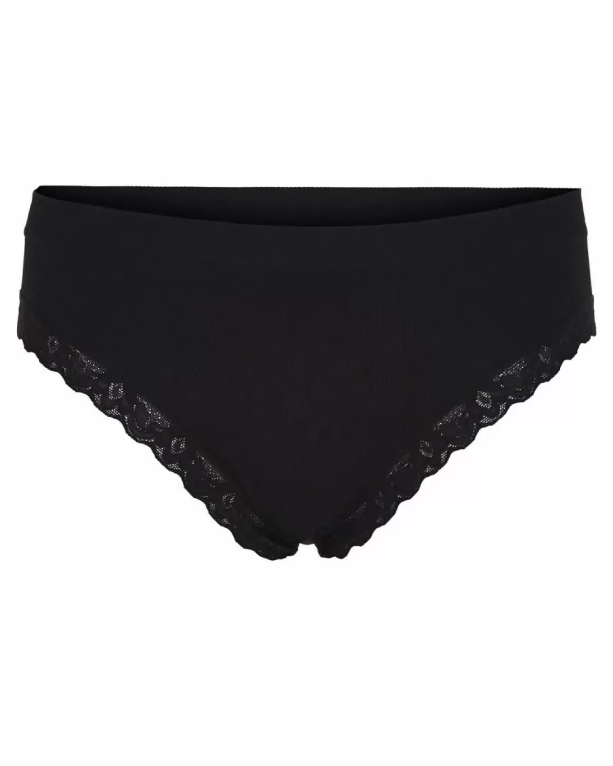 Danefæ Unterwäsche>Tim&Simonsen Feline Rib Trousers Black