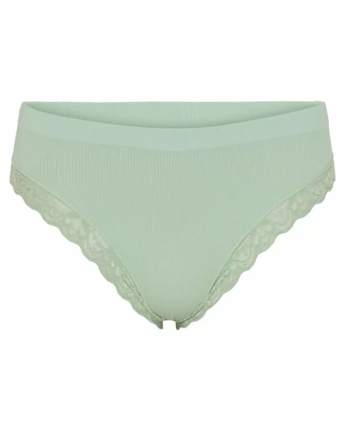 Danefæ Unterwäsche>Tim&Simonsen Feline Rib Trousers Menta
