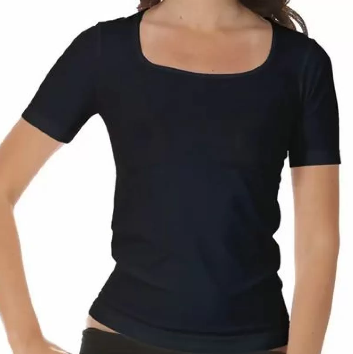 Danefæ T-Shirts>Tim&Simonsen Mille T-Shirt Ss Black