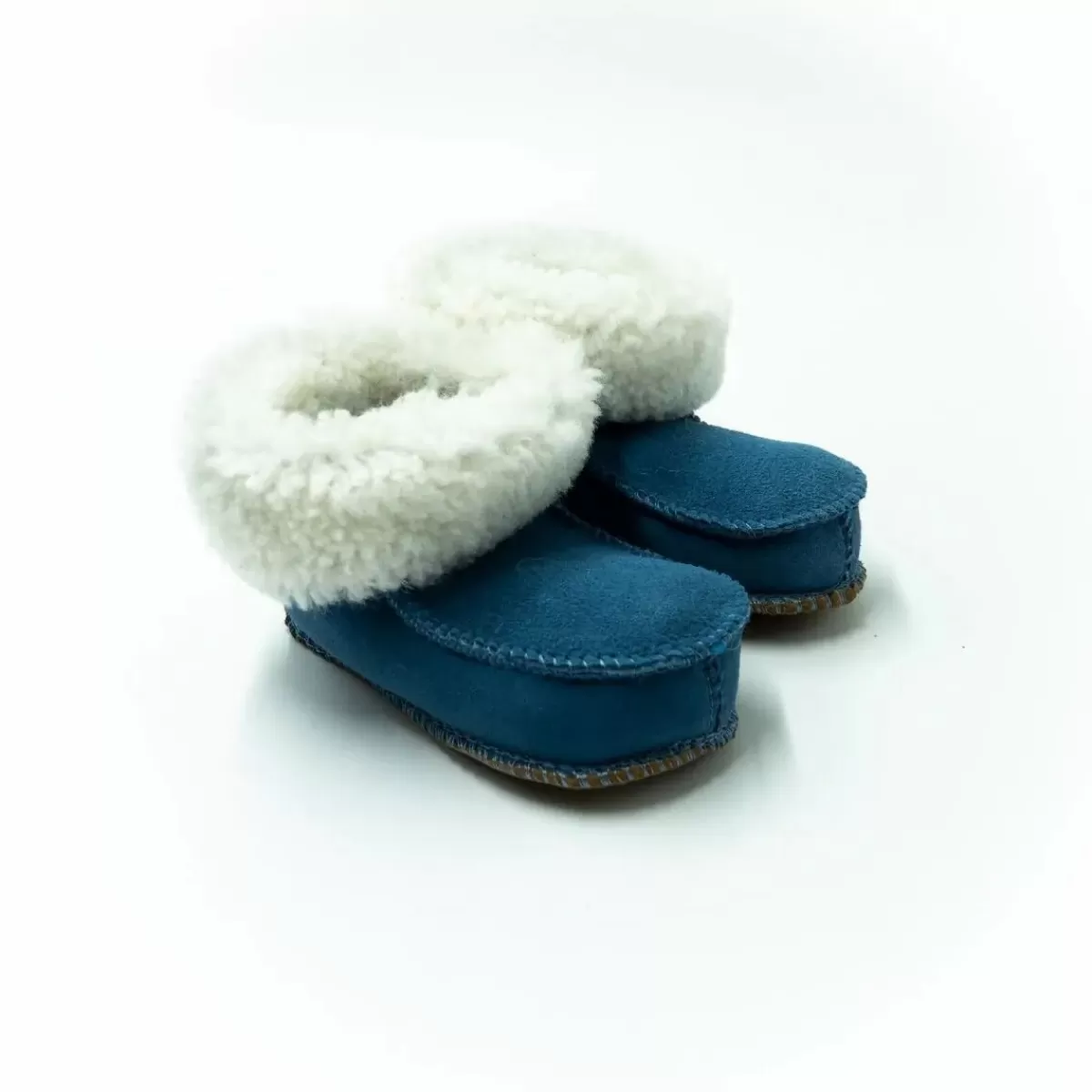 Flash Sale Uld Futter Baby Blue Baby Schuhe Und Stiefel