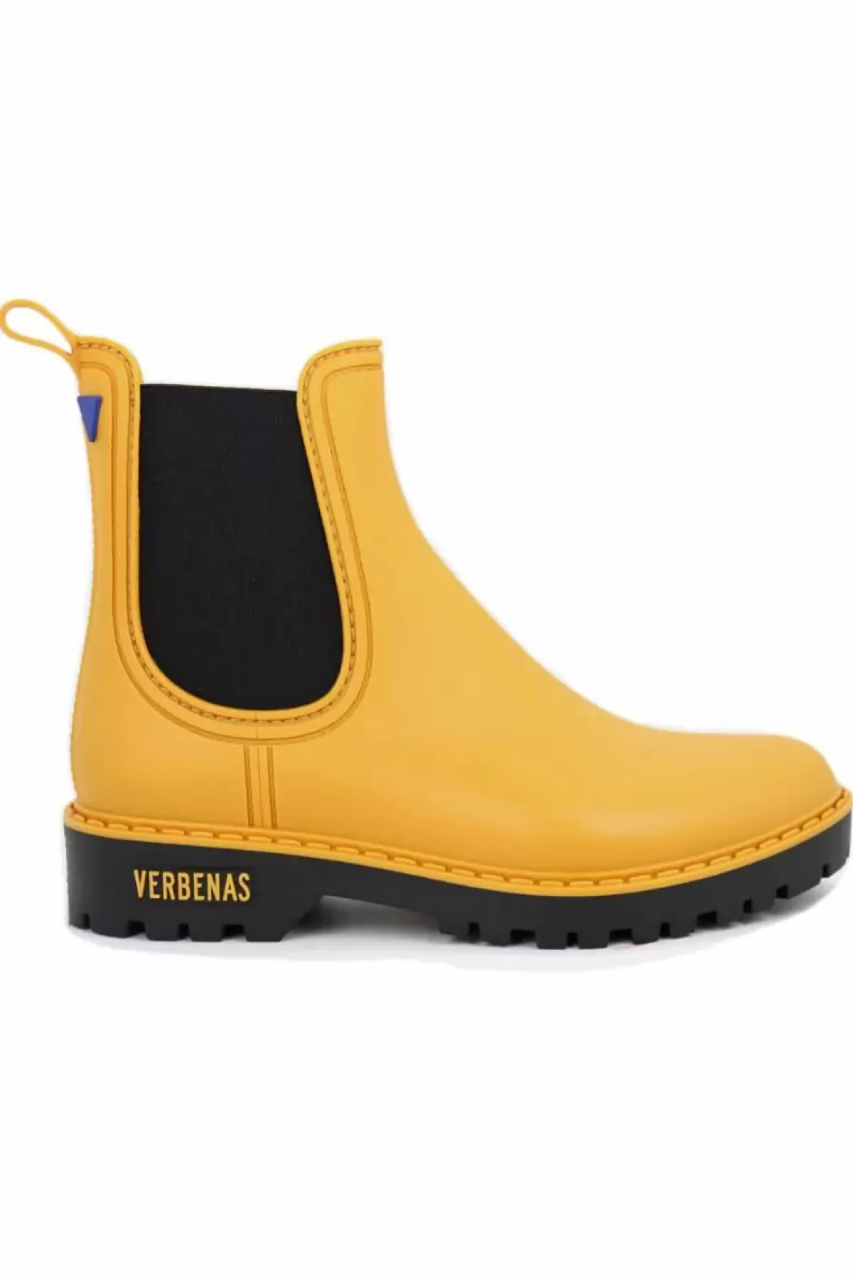 Danefæ Gummistiefel>Verbenas Gaudi Mate Ocre/Negro