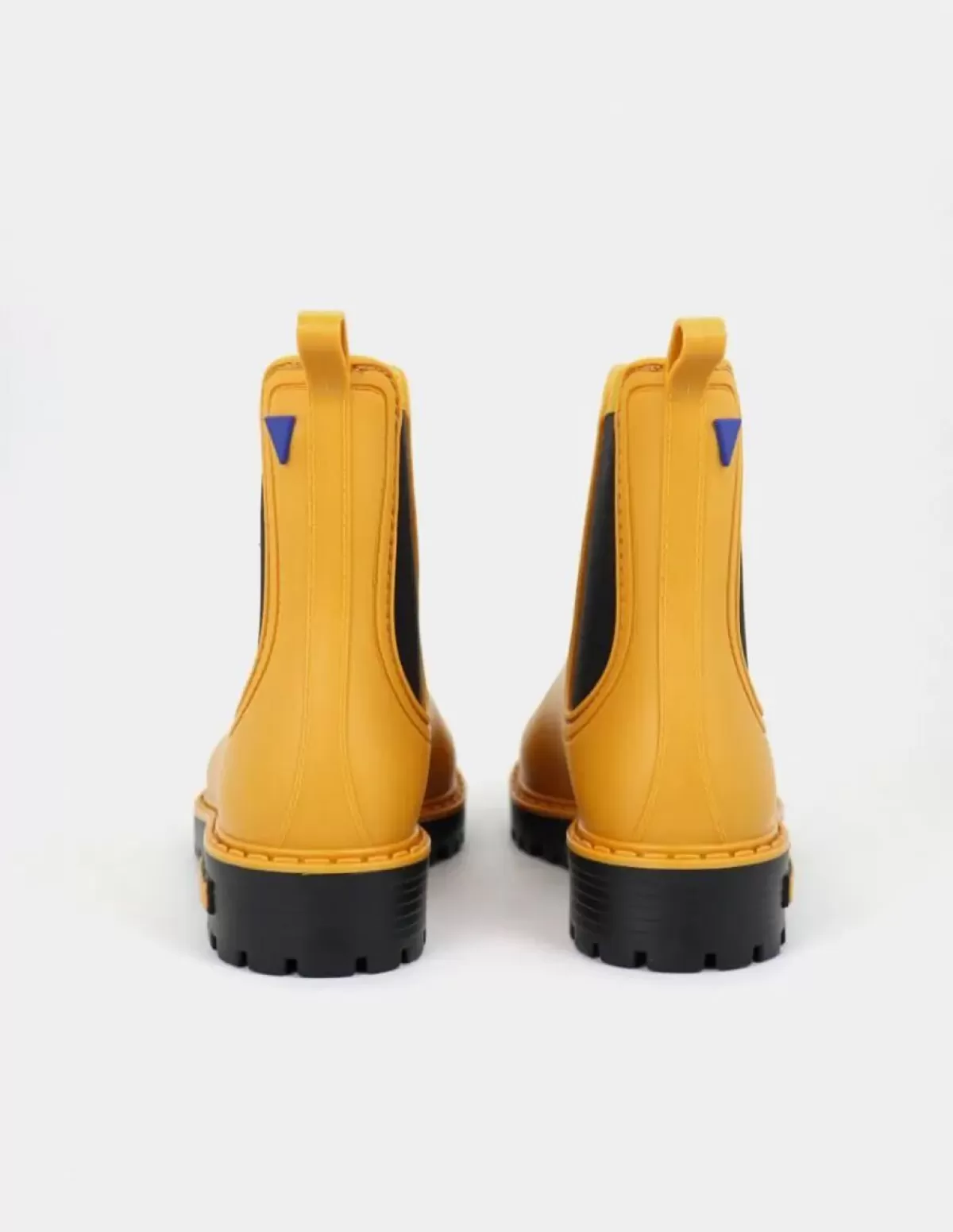 Danefæ Gummistiefel>Verbenas Gaudi Mate Ocre/Negro