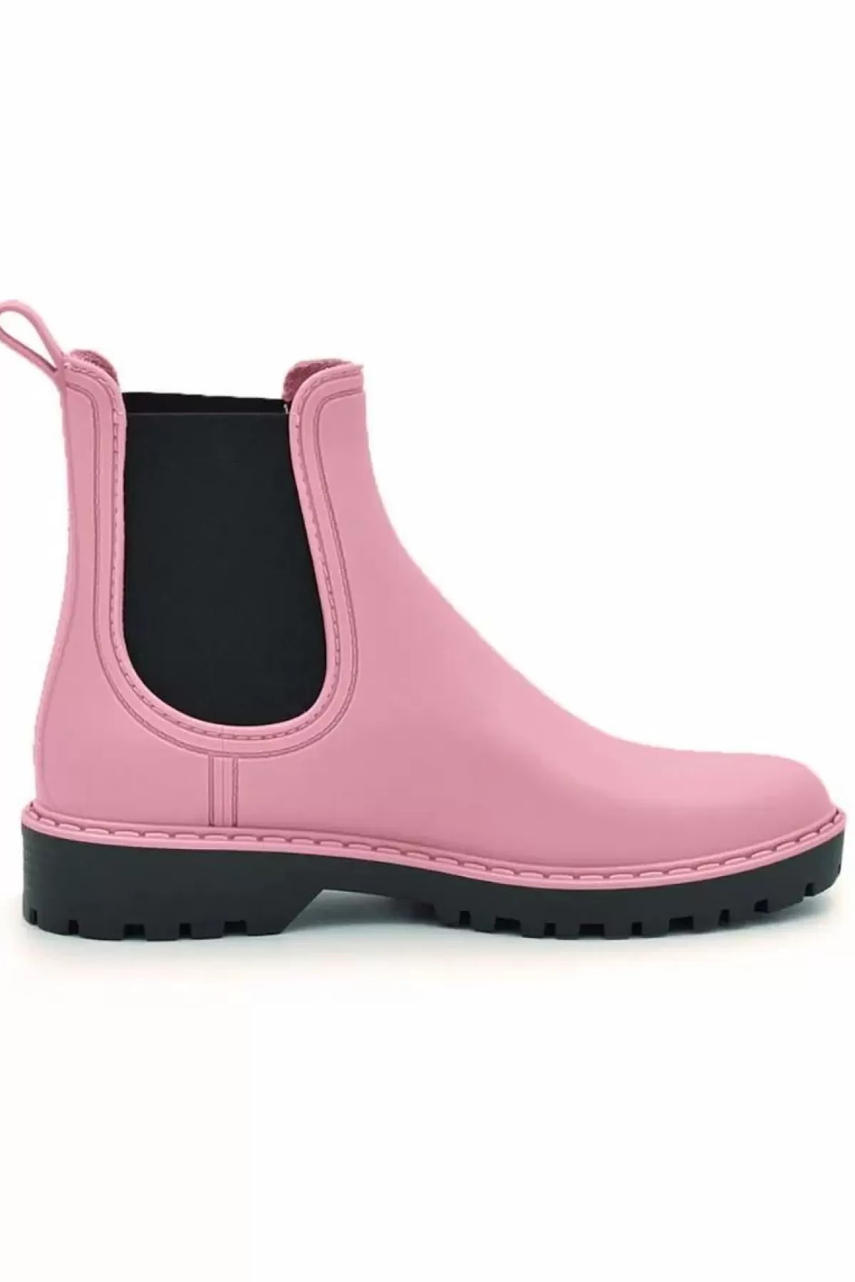 Danefæ Gummistiefel>Verbenas Gaudi Mate Rosa/Negro
