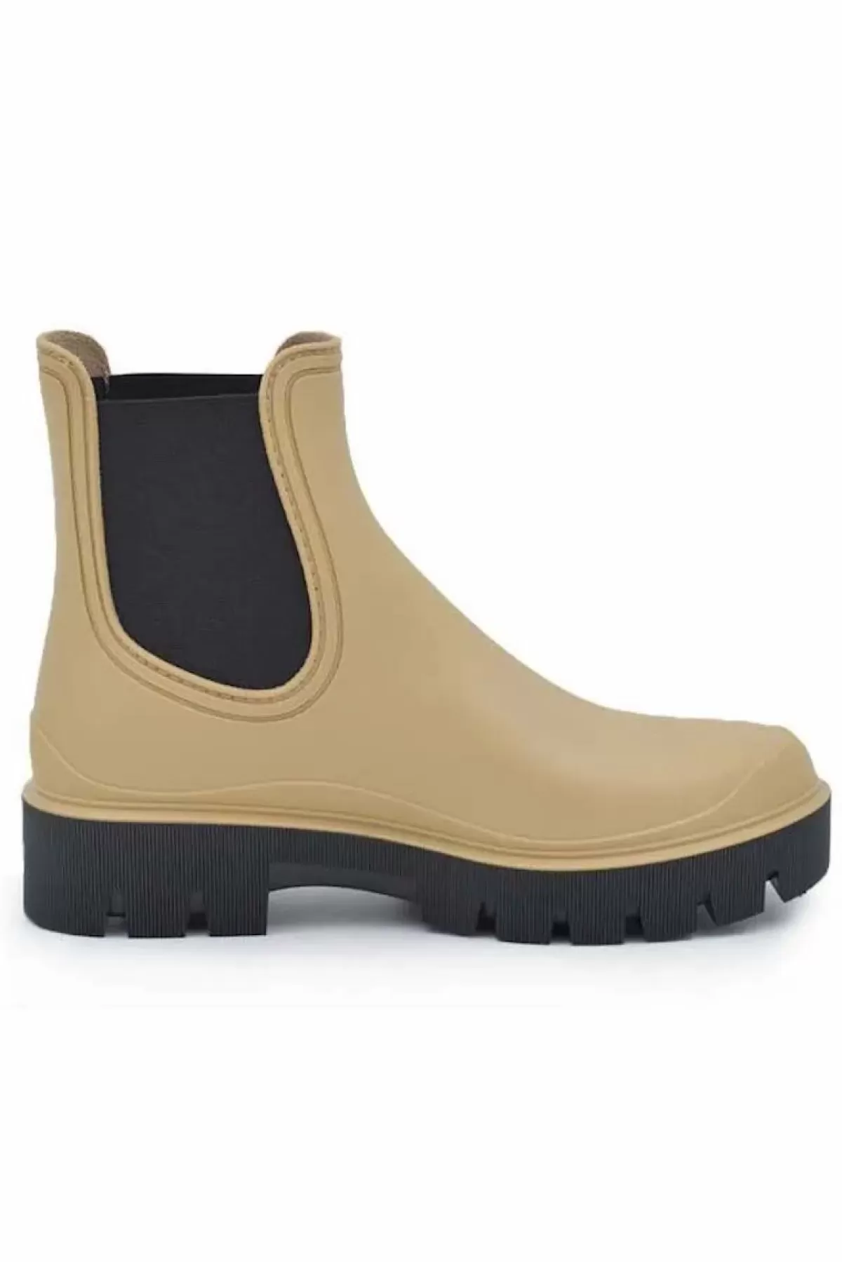 Danefæ Gummistiefel>Verbenas Mae Mate Beige/Negro