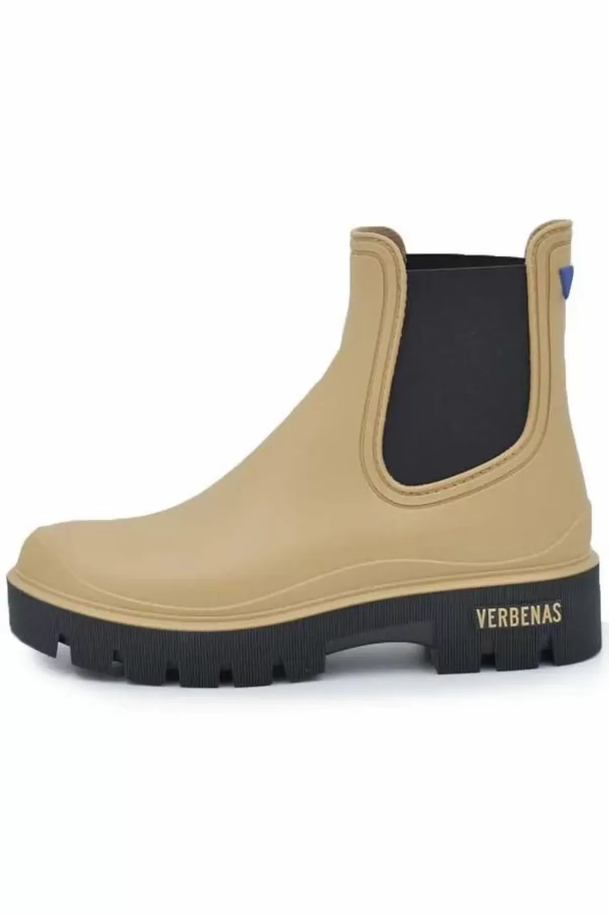 Danefæ Gummistiefel>Verbenas Mae Mate Beige/Negro