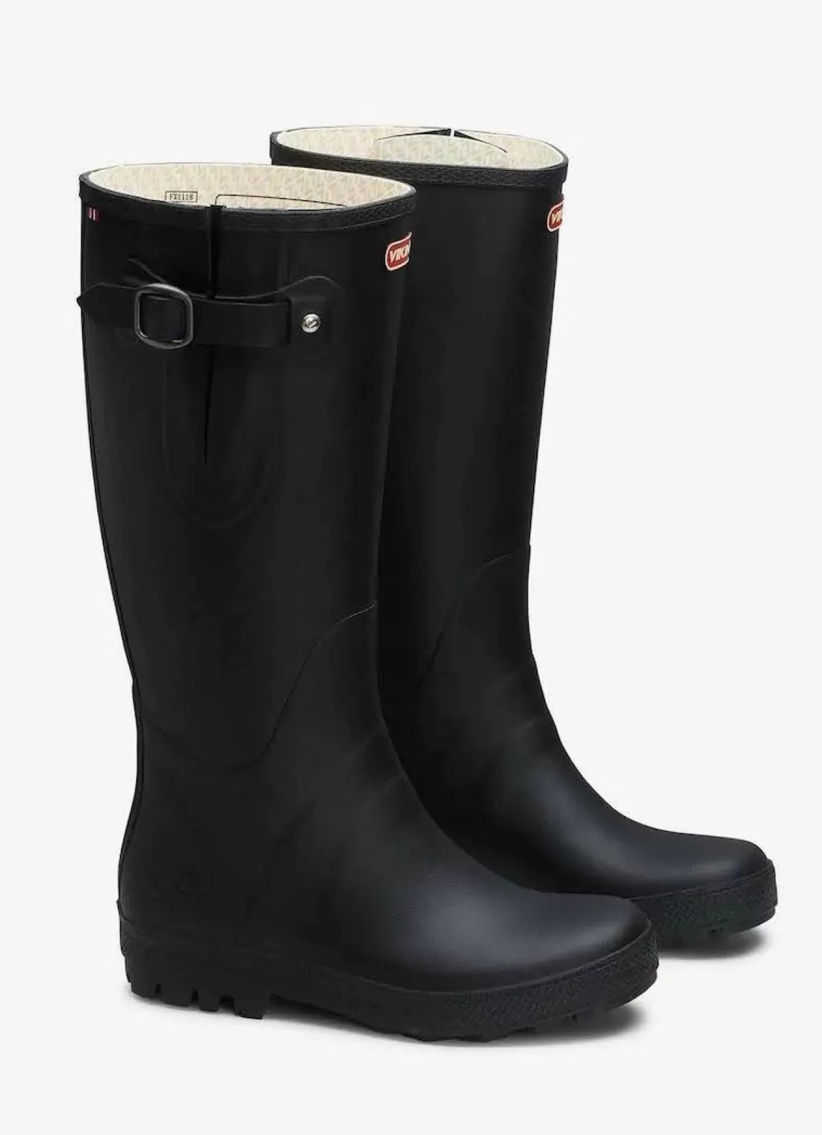 Danefæ Gummistiefel>Viking Footwear Foxy Black