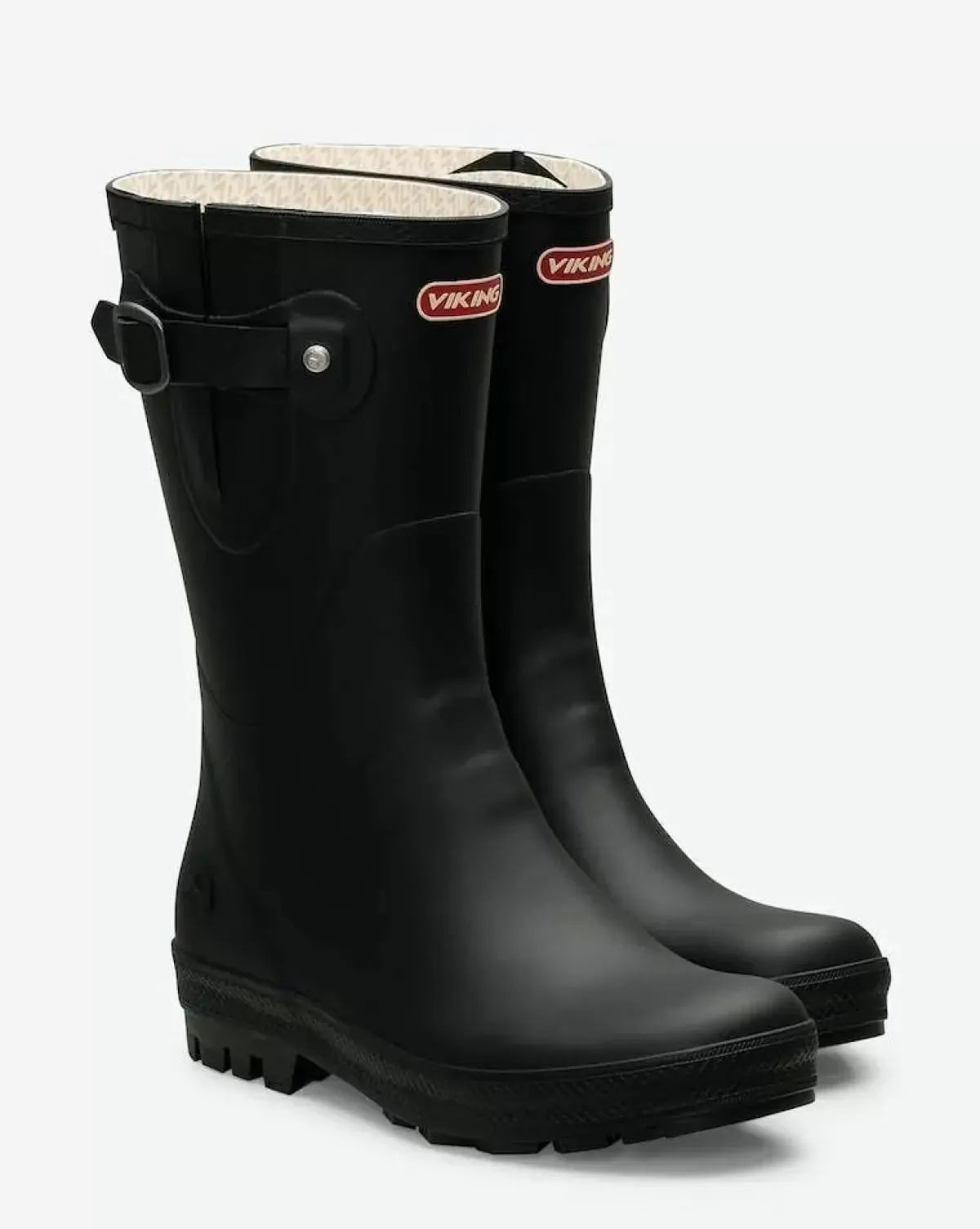 Danefæ Gummistiefel>Viking Footwear Hedda Vinter Black