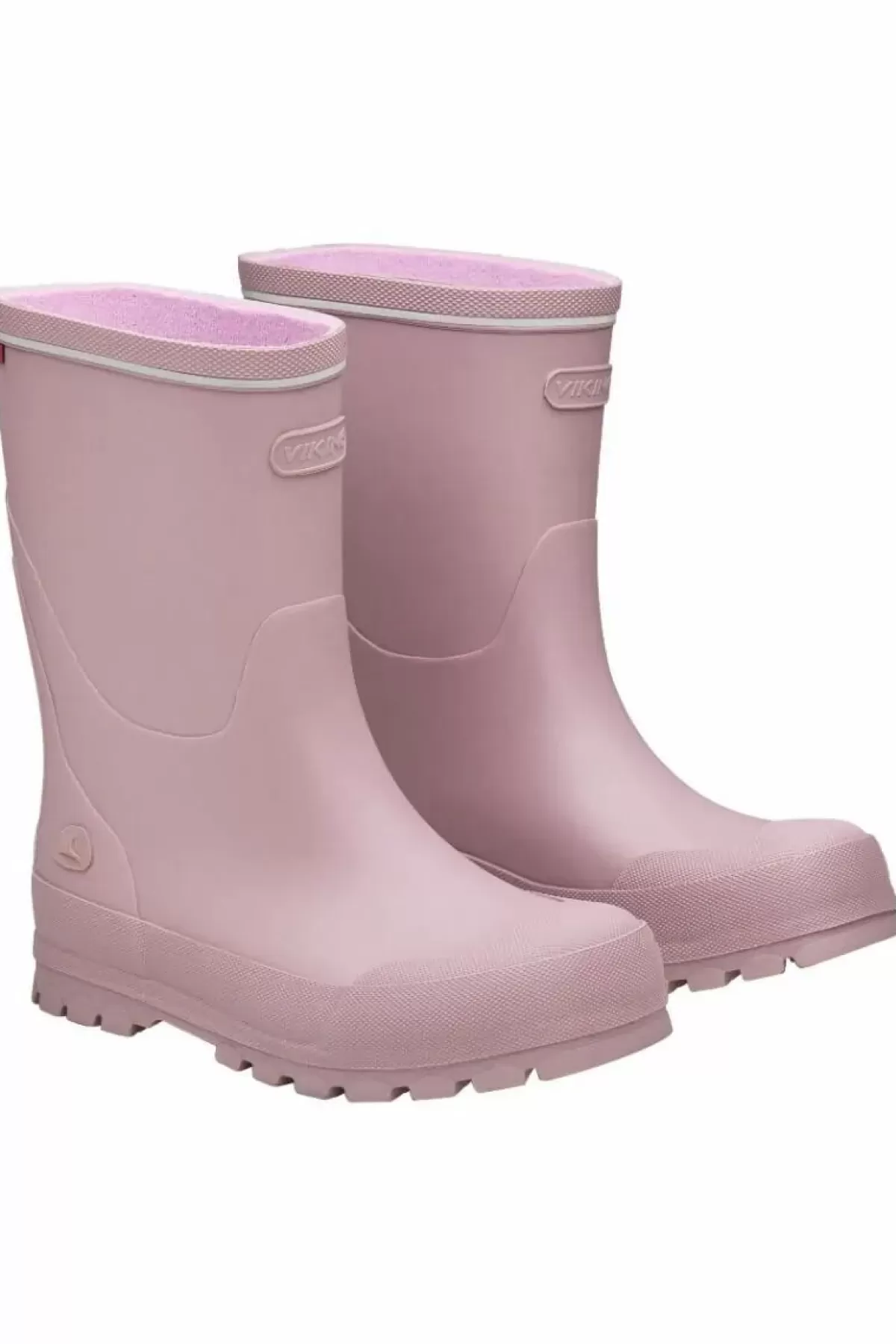 Clearance Viking Footwear Jolly Dusty Pink Baby Schuhe Und Stiefel