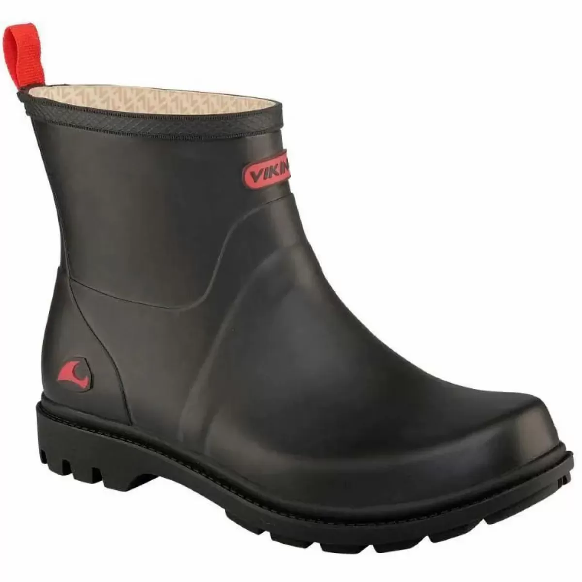 Danefæ Gummistiefel>Viking Footwear Noble Black