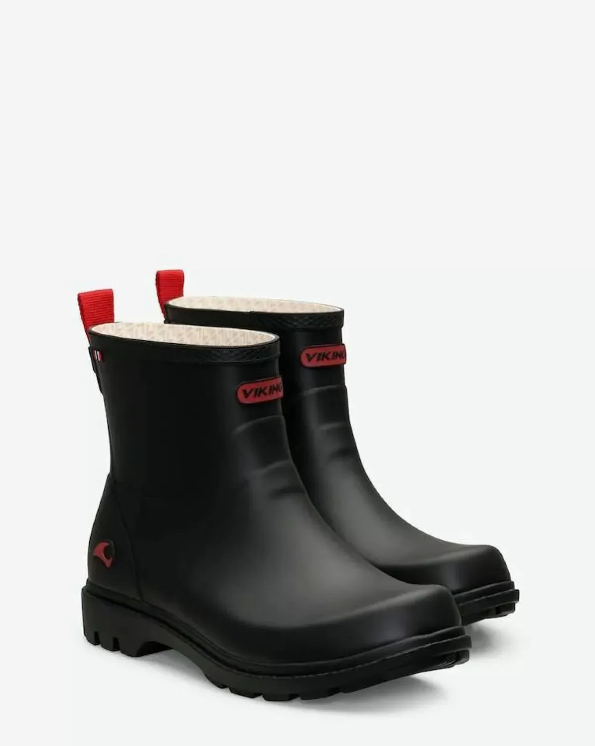 Danefæ Gummistiefel>Viking Footwear Noble Black