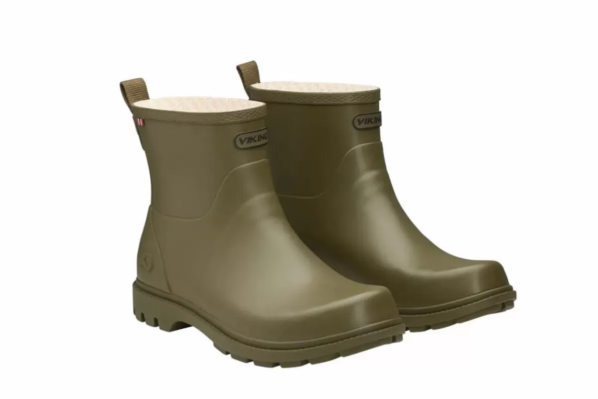 Danefæ Gummistiefel>Viking Footwear Noble Olive