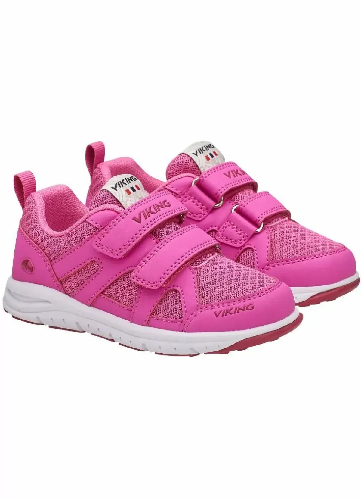 Online Viking Footwear Odda Low Pink Baby Schuhe Und Stiefel