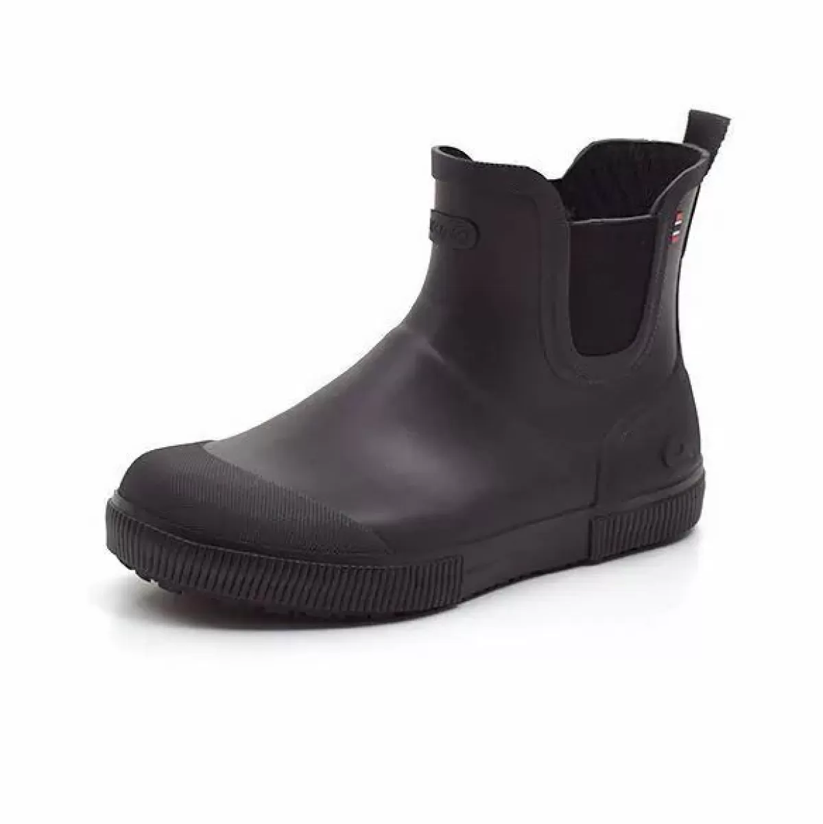 Danefæ Gummistiefel>Viking Footwear Praise Black
