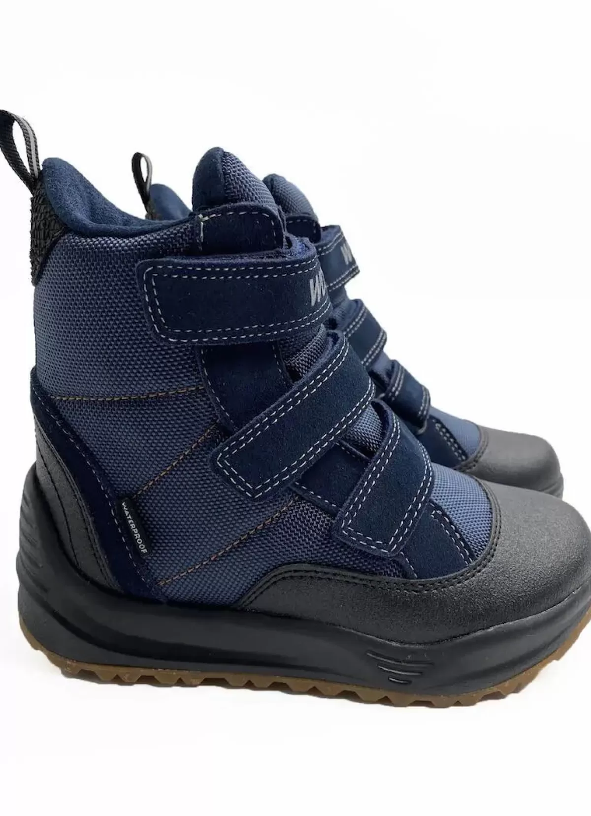 Flash Sale Woden Adrian Boot Kids Navy Baby Schuhe Und Stiefel