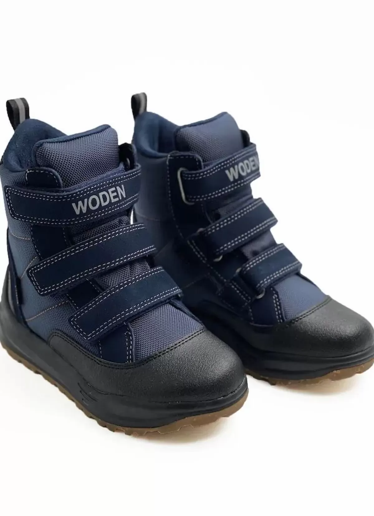 Flash Sale Woden Adrian Boot Kids Navy Baby Schuhe Und Stiefel