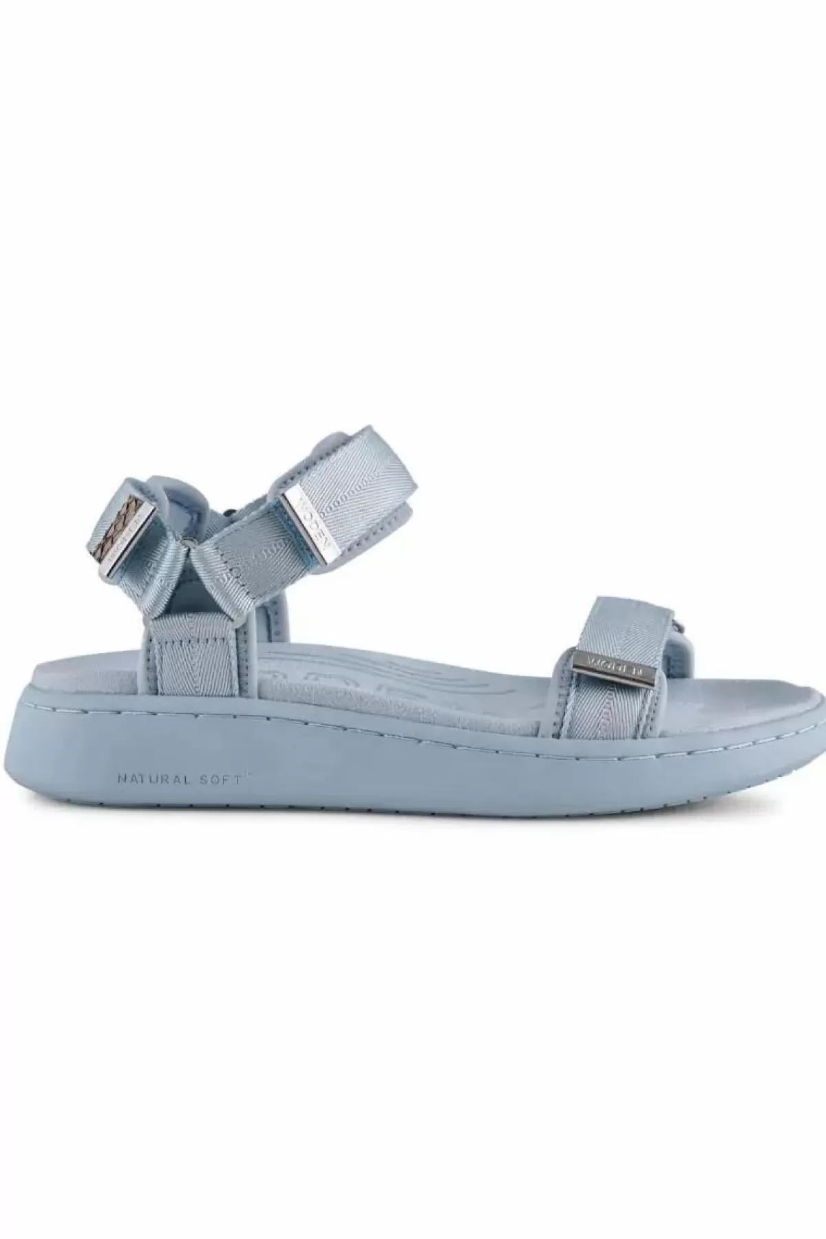 Danefæ Sandalen>Woden Line Ice Blue
