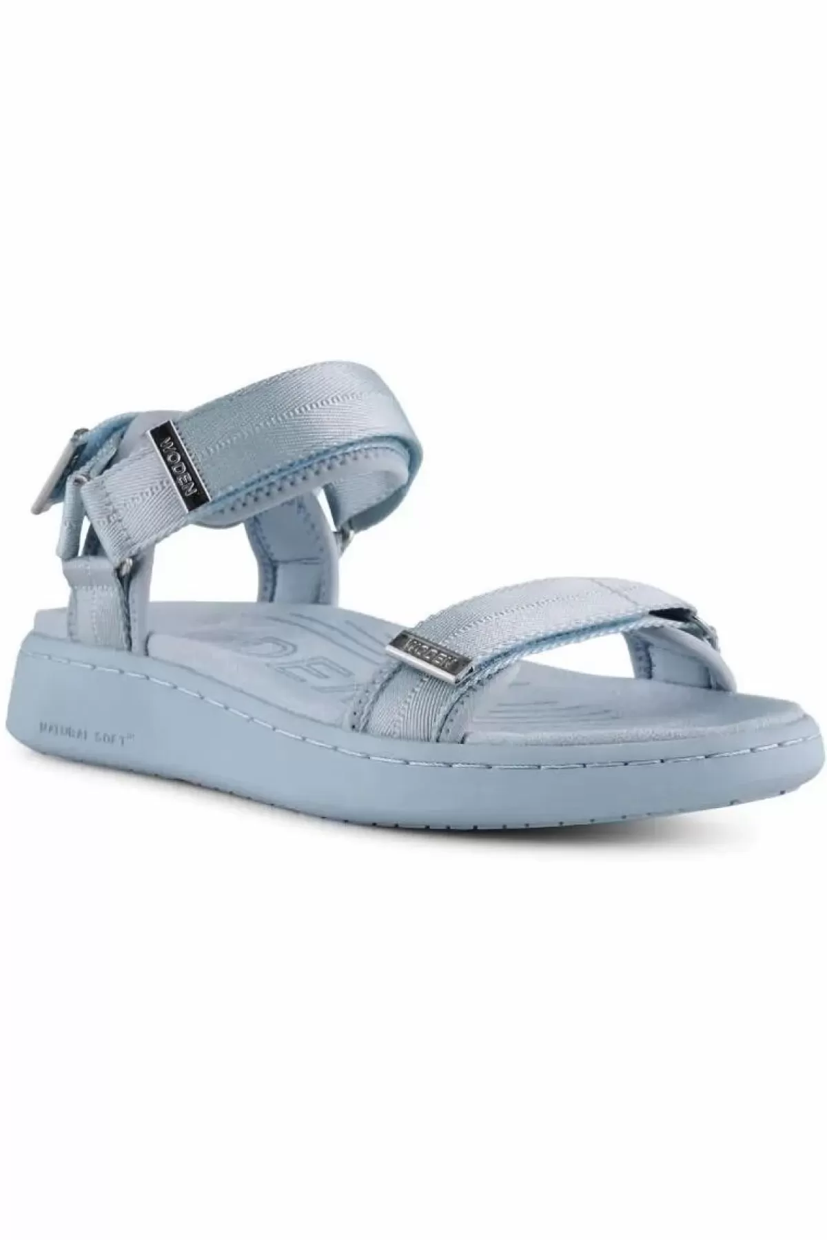 Danefæ Sandalen>Woden Line Ice Blue